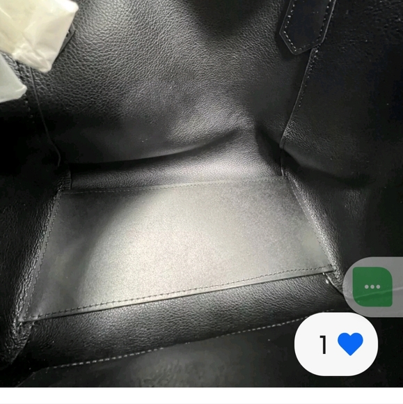 MICHAEL KORS KIMBERLY SM BONDED TOTE BLACK - Picture 6 of 9